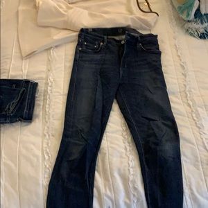 Citizens of Humanity Rocket Crop High Rise